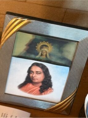 Decorative Silver and Gold Photo Frame - Home Accents